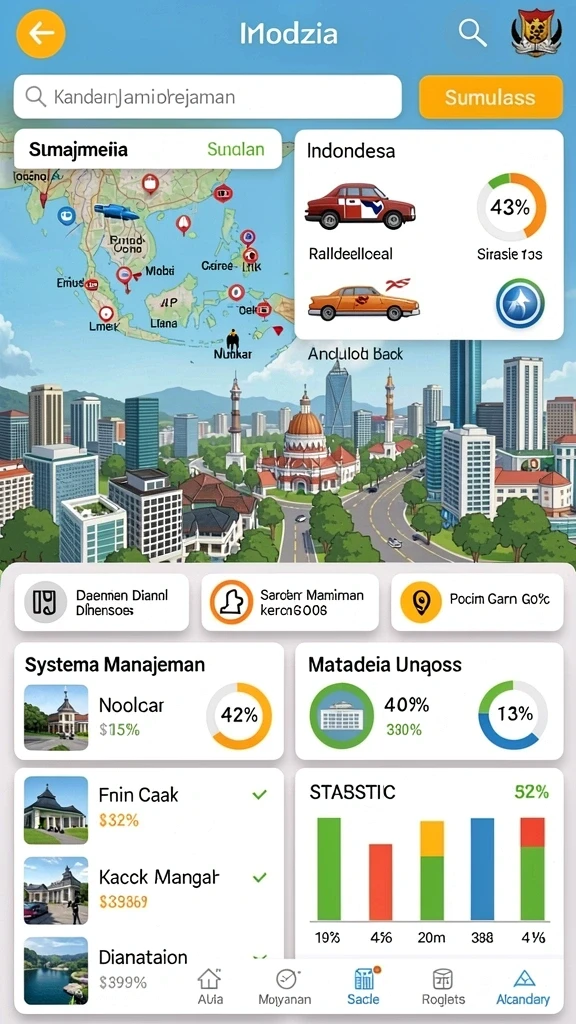 Aktivitas komunitas yang seru dan interaktif.