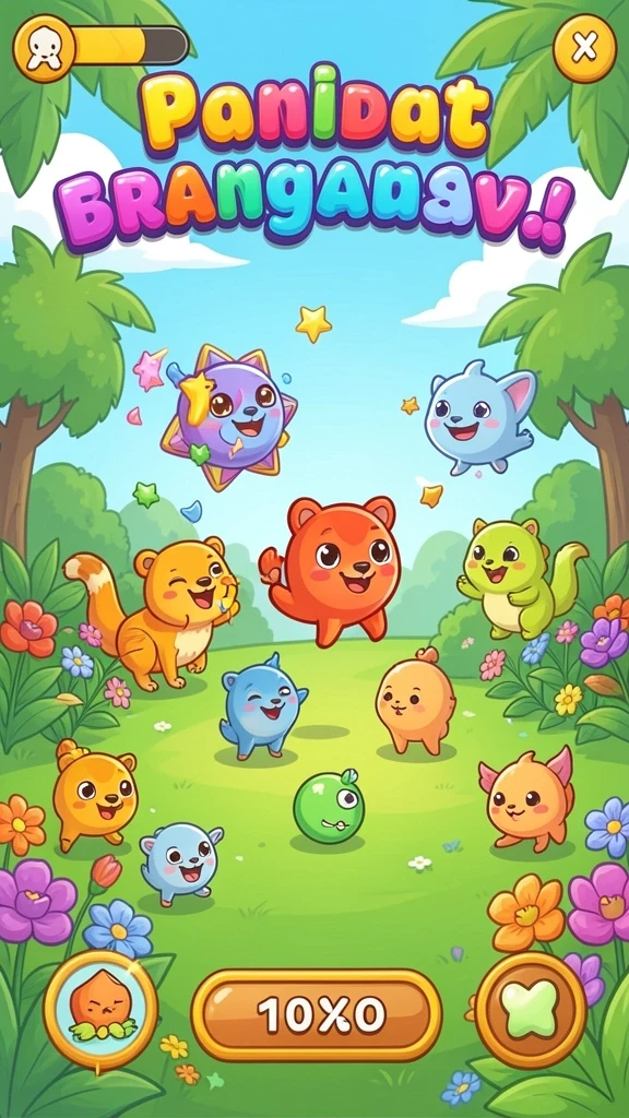 Mode multiplayer yang seru dengan teman.