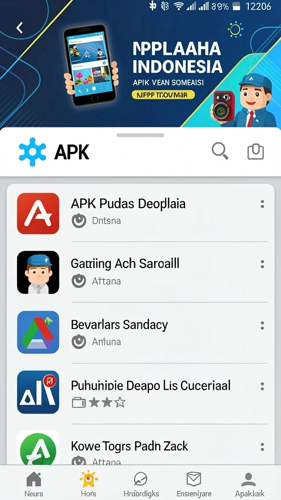 Fitur permainan slot dengan tema beragam.