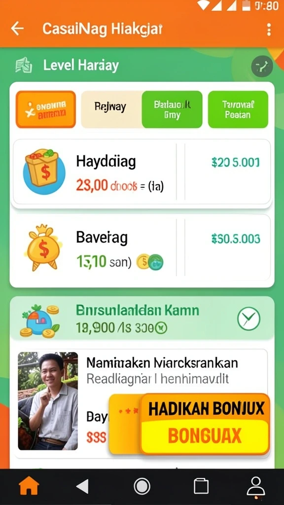 Grafis yang memukau dengan detail tinggi.